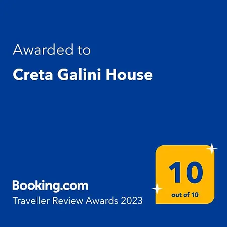 Ferienhaus Creta Galini House Sirílion